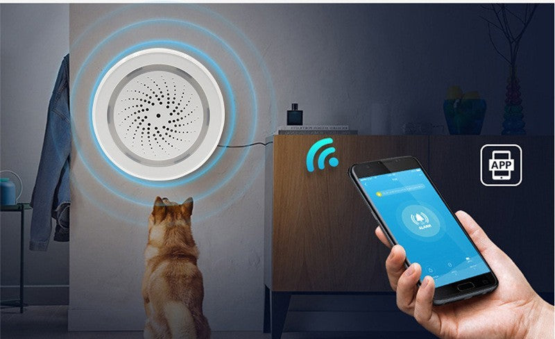 Wifi Home Alert - PryTheory