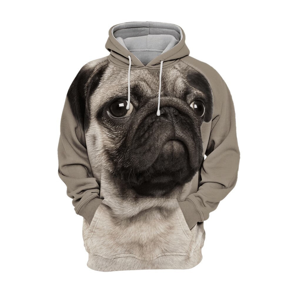 Thermal Transfer 3D Hoodie