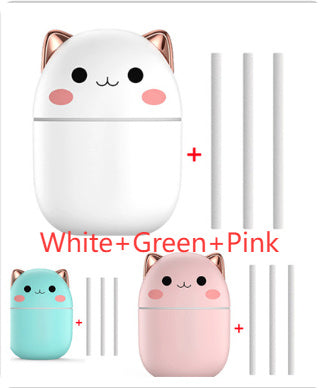 Ultra-Silent/USB/Aromatherapy Air Purifier With Led Cool Mist Spray. - PryTheory