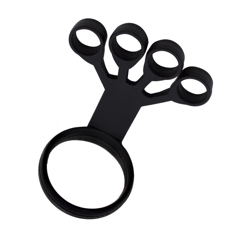 Silicone Grip Device Finger Exercise Stretcher Arthritis Hand Grip Trainer Strengthen Rehabilitation Training To Relieve Pain - PryTheory
