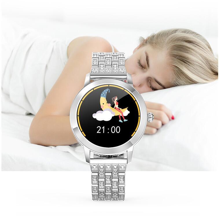 Smart Watch Round Bluetooth Paired Pedometer Heart Rate. - PryTheory