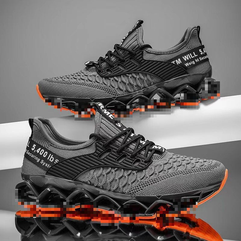 Breathable Flying Woven Running Shoes. - PryTheory