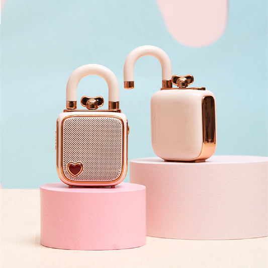 Concentric Lock Bluetooth Speaker Mini - PryTheory