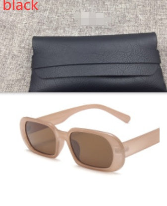 Retro Small Frame Sunglasses Female Candy Color Colorful Fashion Sunglasses - PryTheory