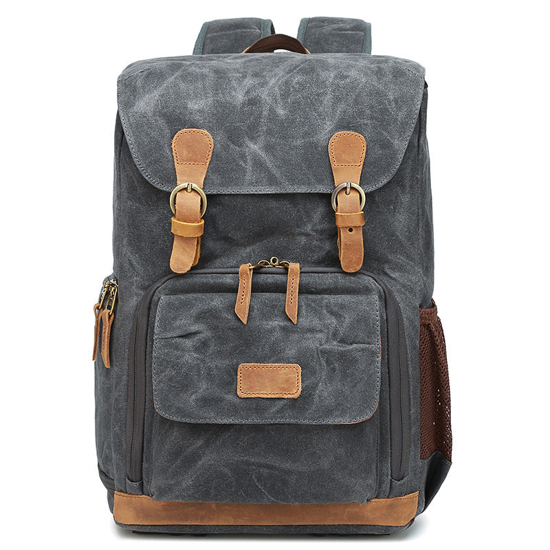 Canvas Camera/ Multi-functional Backpack. - PryTheory