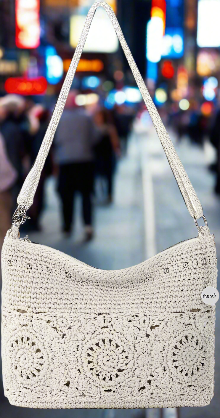 The Sak Lumi Convertible Crossbody Purse - Women's 3-in-1 Handbag for Everyday & Travel -Small Clutch Bag With Zipper Closure - PryTheory