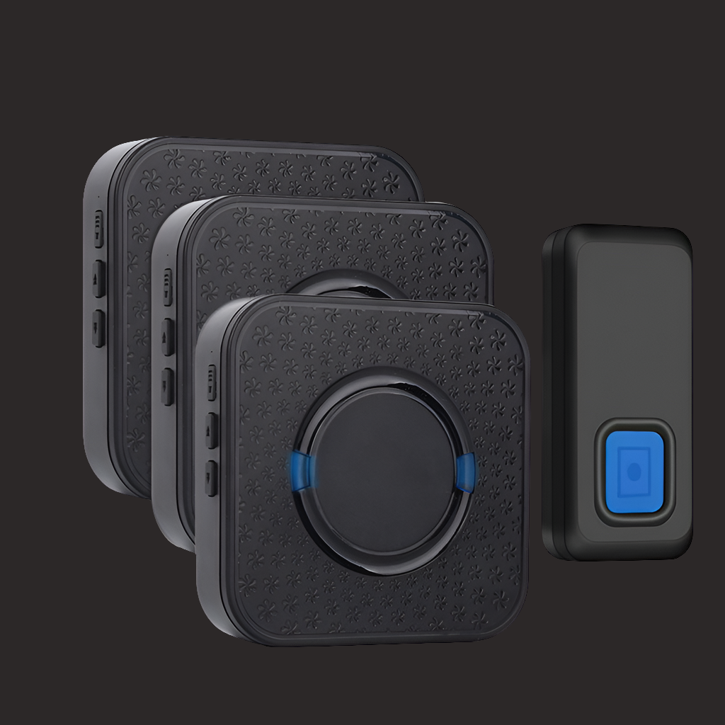 Remote Wireless Doorbell Intelligent Waterproof Electronic. - PryTheory