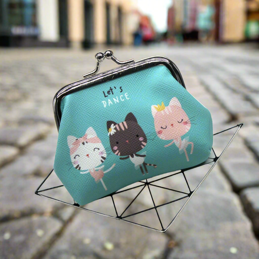 CAT-O-FORTUNE COIN PURSE ☆