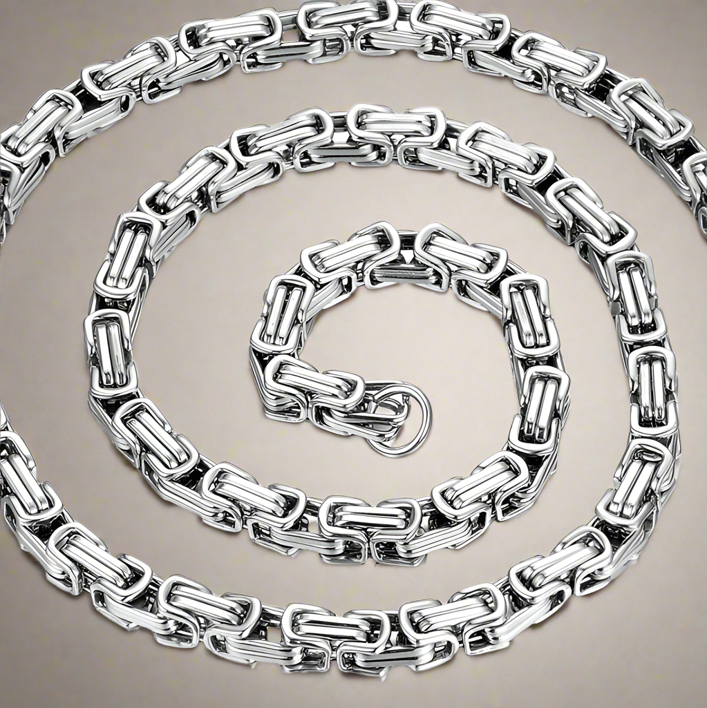 Stainless steel punk Necklace. - PryTheory