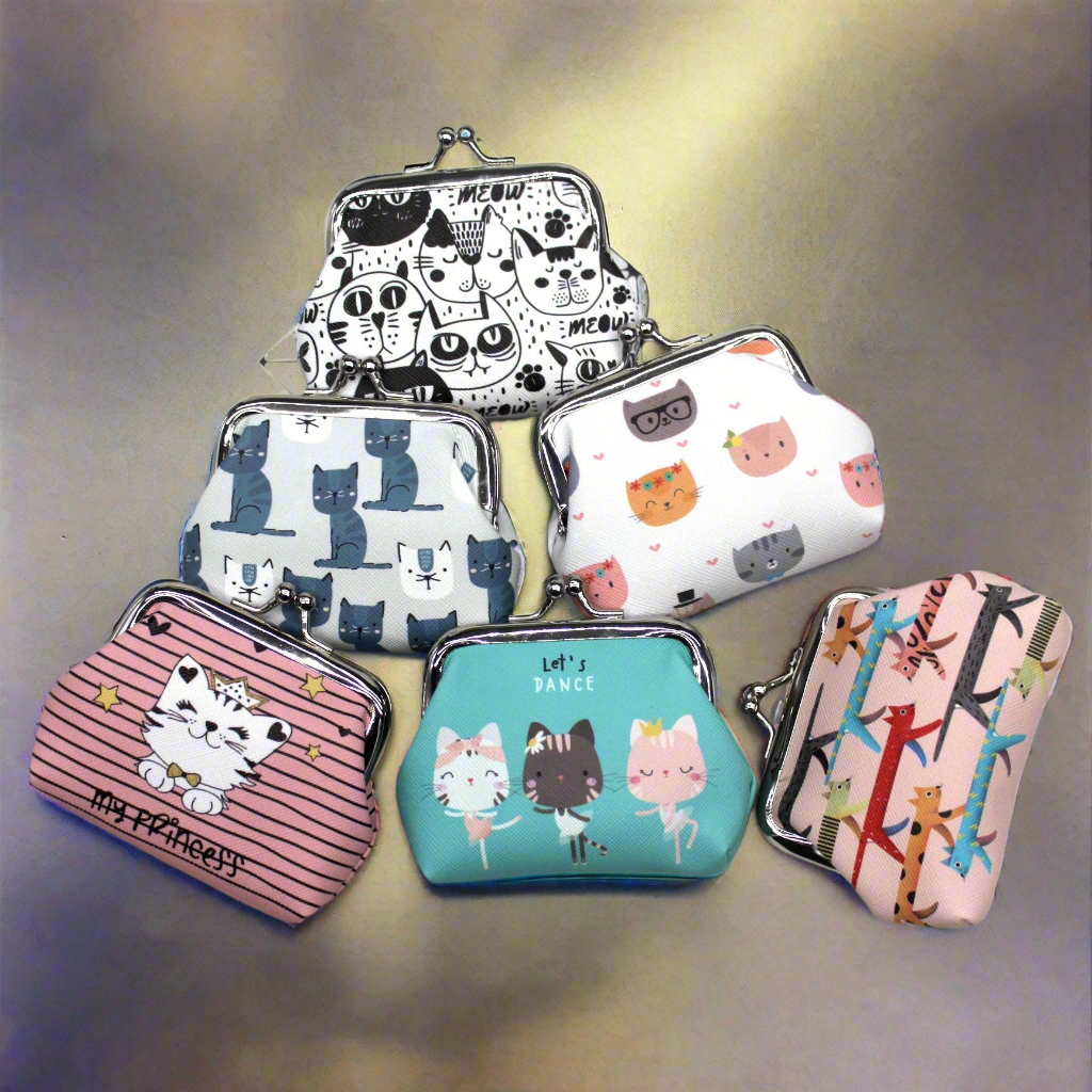 Cats of Fortune Coin Purse