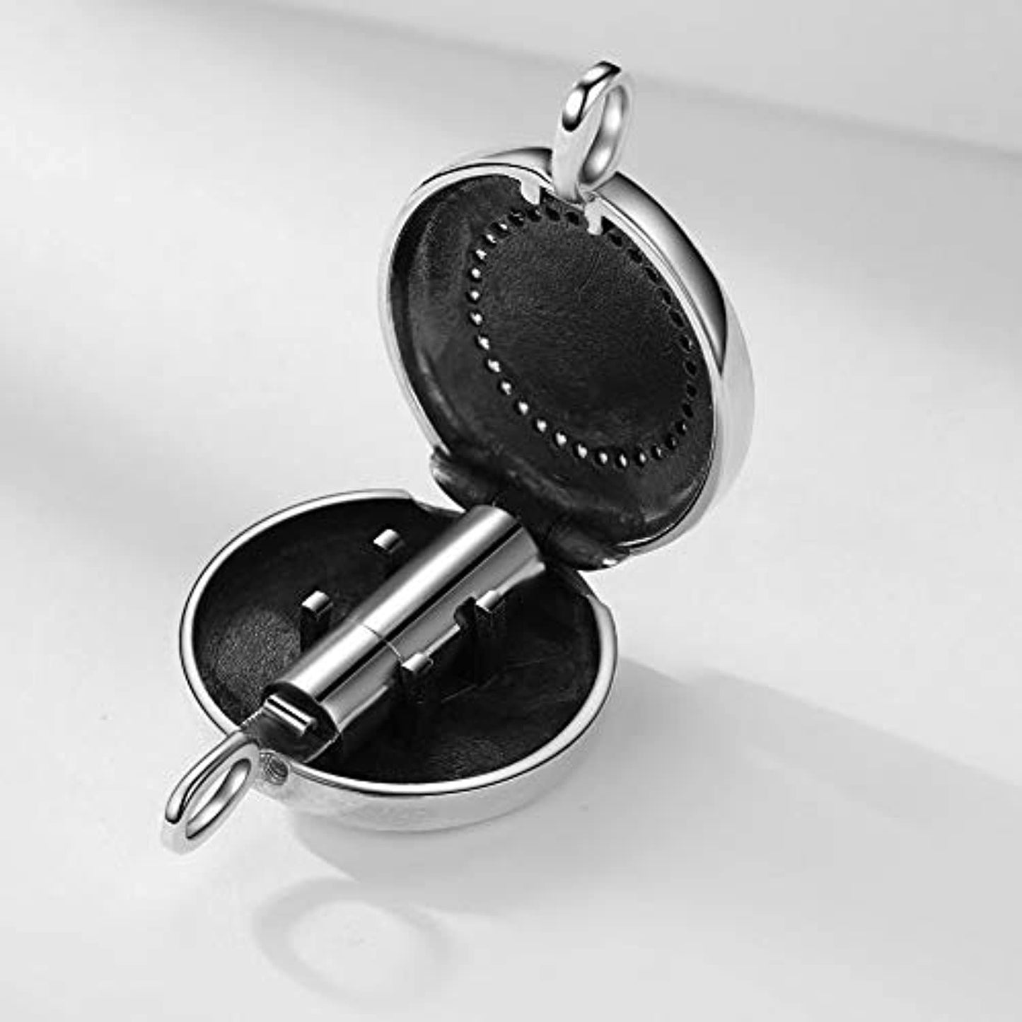 Sterling Silver Tree of Life Urn Memorial Necklace - PryTheory