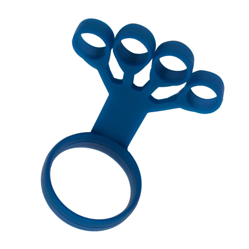 Silicone Grip Device Finger Exercise Stretcher Arthritis Hand Grip Trainer Strengthen Rehabilitation Training To Relieve Pain - PryTheory