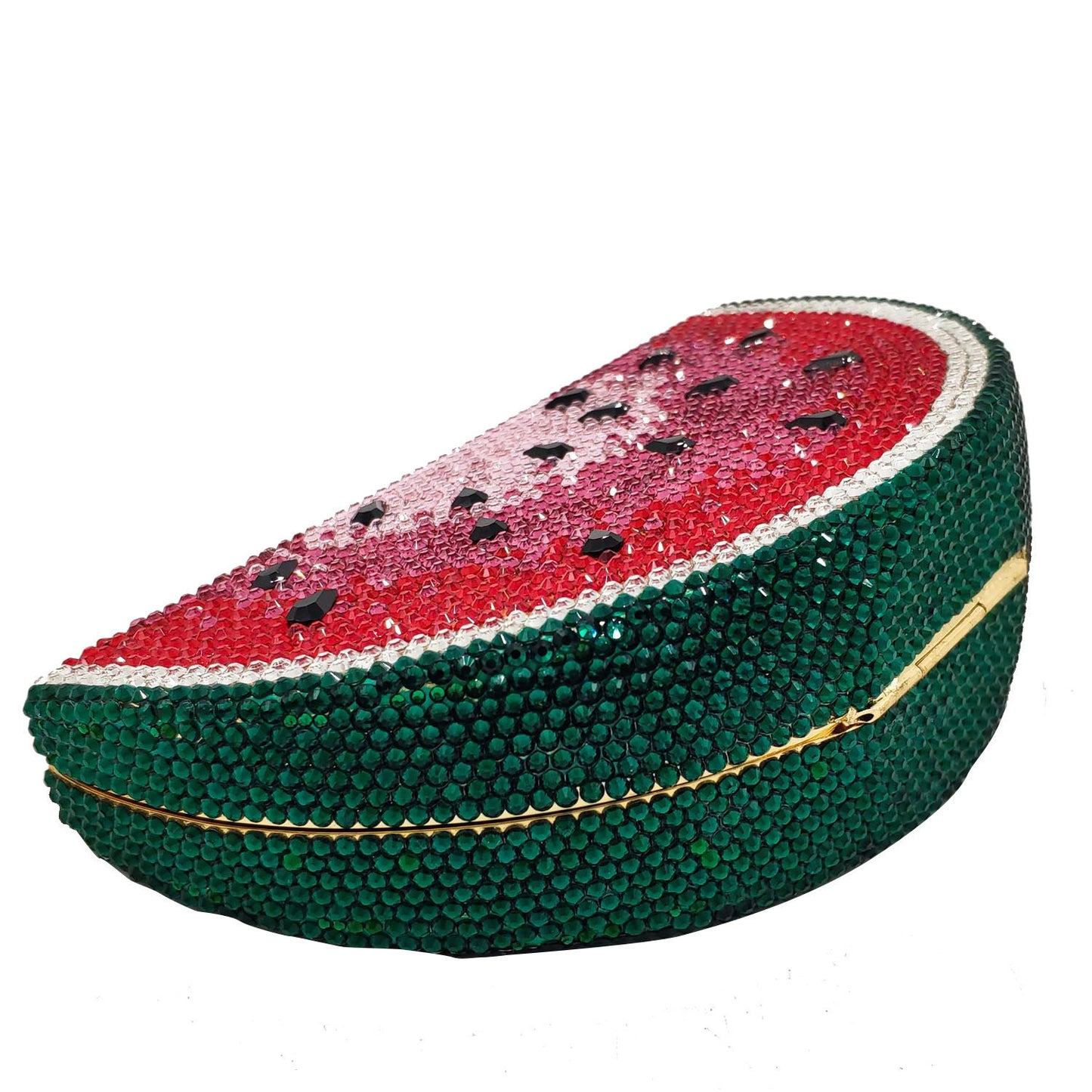 Dinner Party Pack Watermelon Flat Bottom Drill Banquet Pack Hand Hold Bag - PryTheory