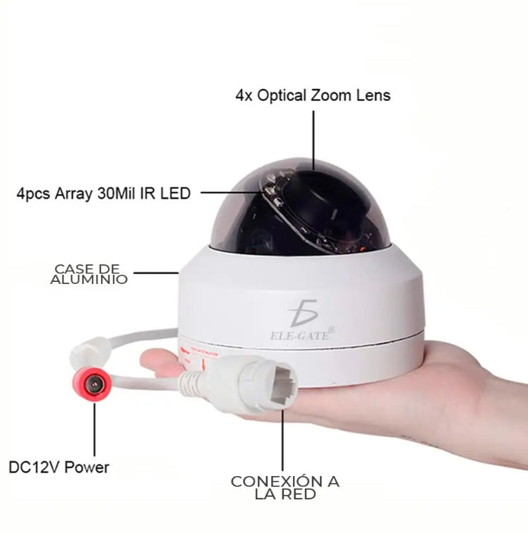 Night Eye 4MP Dome Cam - PryTheory