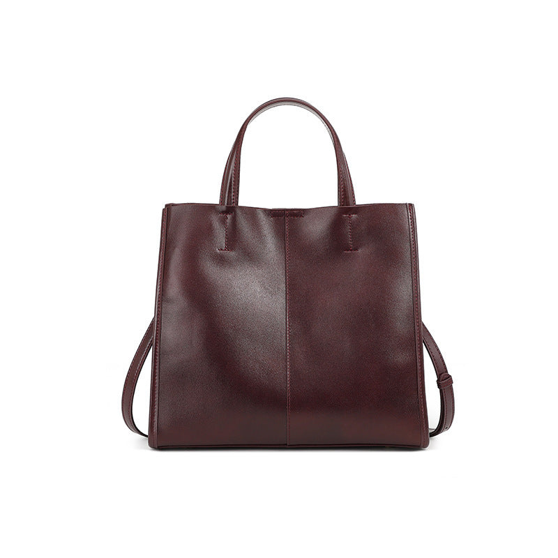 Satchel Large Capacity Tote. - PryTheory