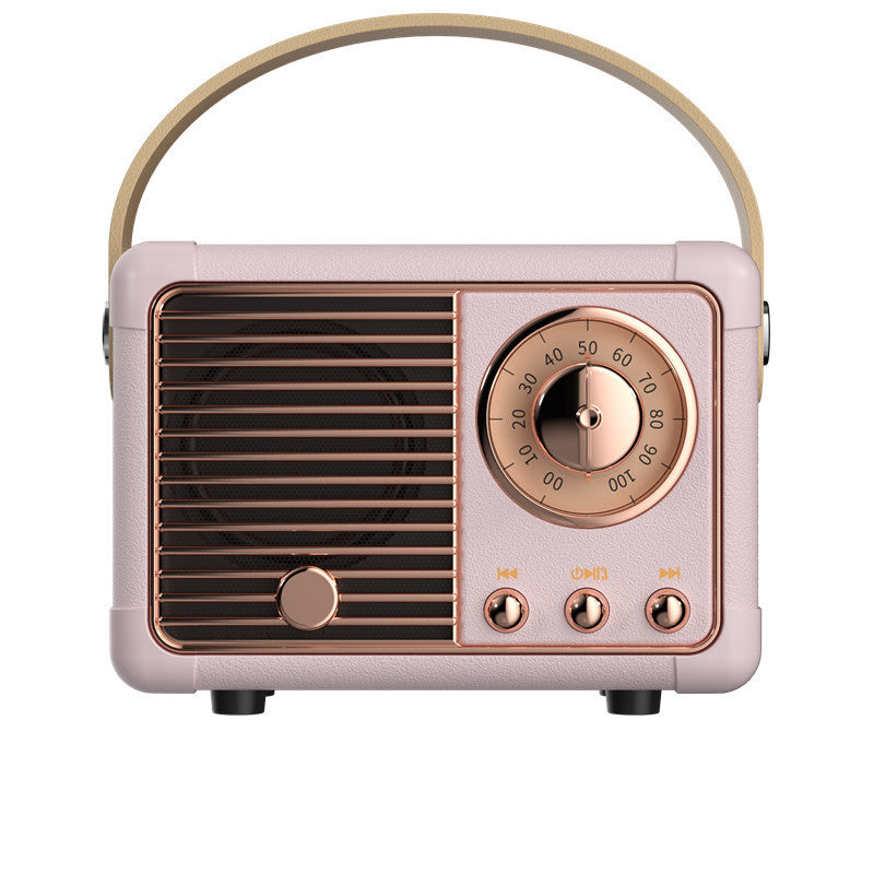 Mini/Wireless/ Vehicle-mounted Speakers Desktop Audio. - PryTheory