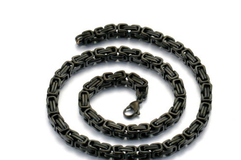 Stainless steel punk Necklace. - PryTheory