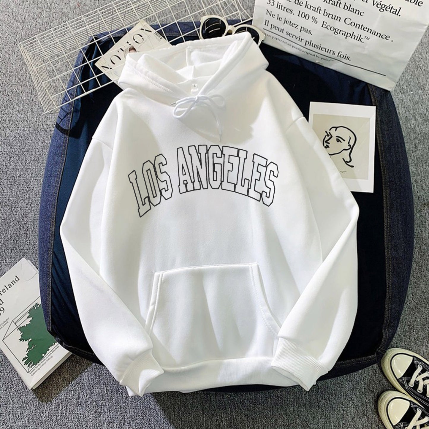 Velver Hoodie EX. Thickened - PryTheory