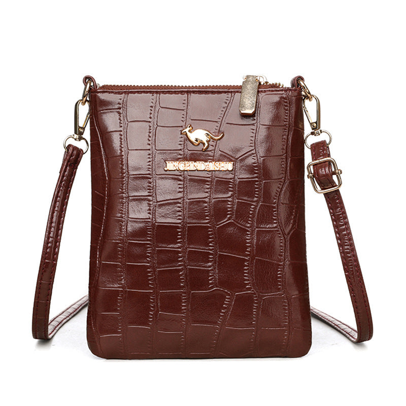 Fashion Popular Flower Light Luxury Shoulder Messenger Bag - PryTheory