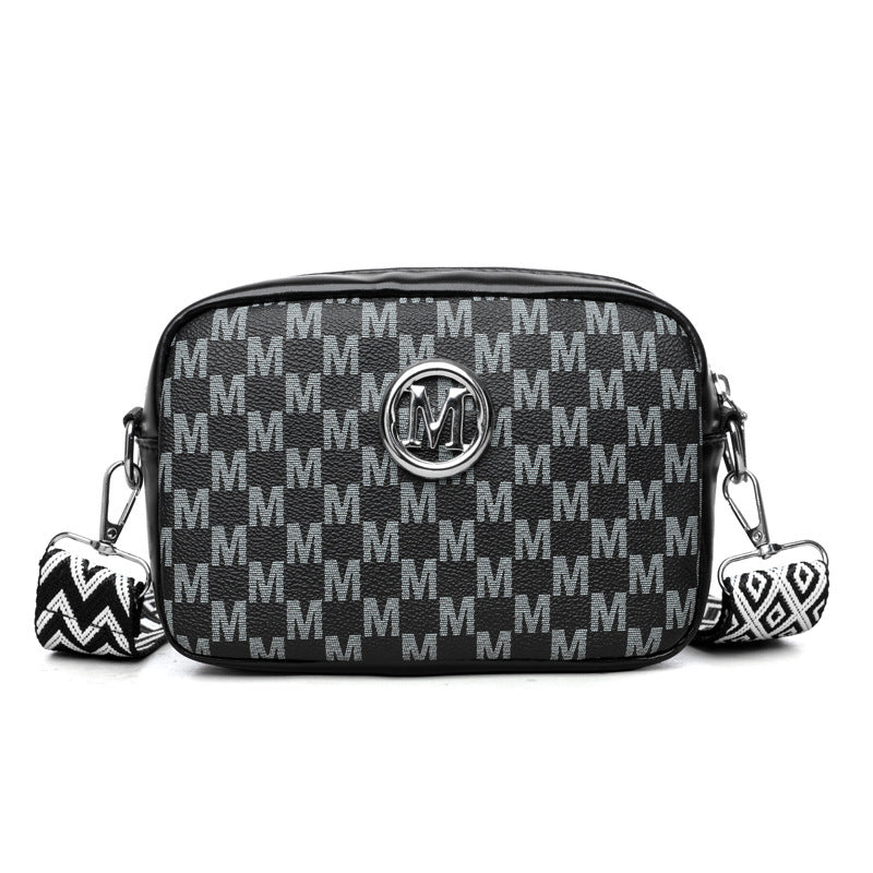 Versatile Wide-strap Shoulder Crossbody Bag - PryTheory