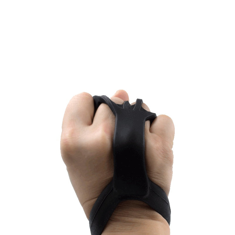 Silicone Grip Device Finger Exercise Stretcher Arthritis Hand Grip Trainer Strengthen Rehabilitation Training To Relieve Pain - PryTheory
