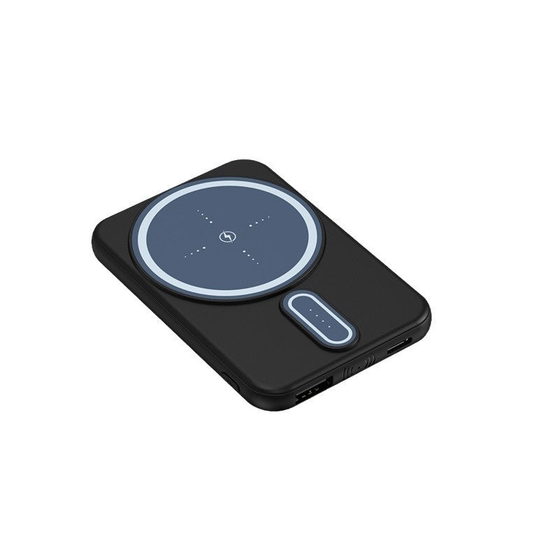 'Magsafe Magnetic Wireless Charger 5000 MA Power Bank - PryTheory