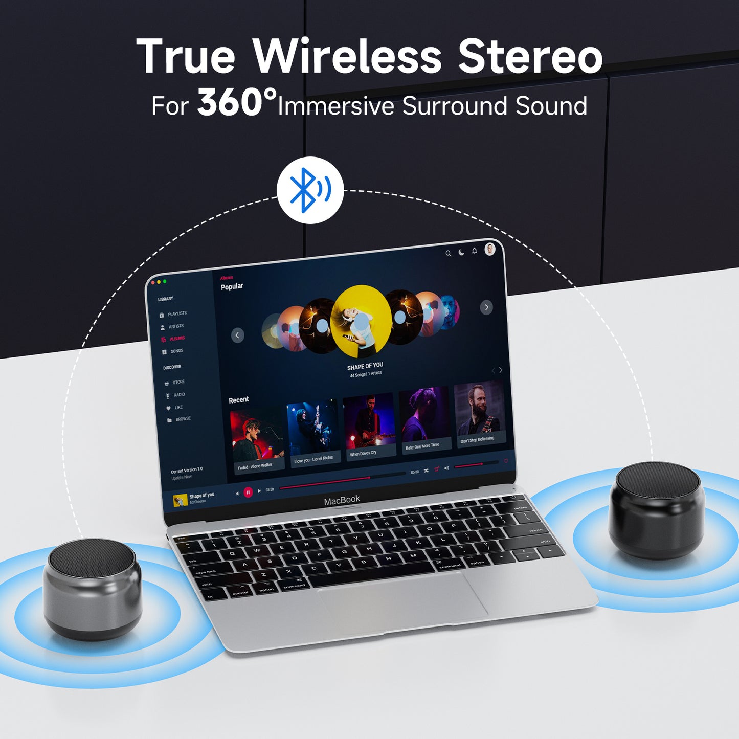 JYX L6 Portable Bluetooth Speaker & Powerful Sound And Deep Bass Party Speaker For Home & Outdoor And Travel. - PryTheory