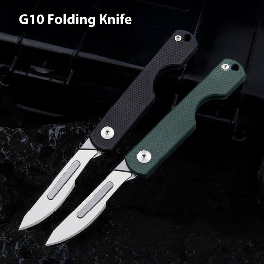 MINI EXPRESS FOLDING KNIFE KEYCHAIN
