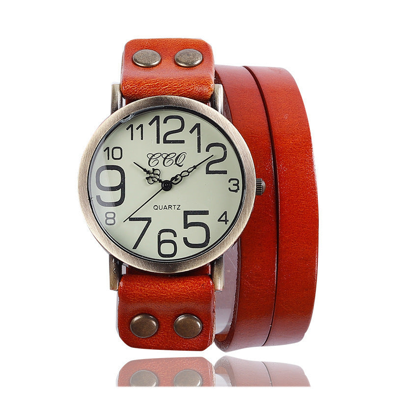 Urban Trio Dial Watch - PryTheory