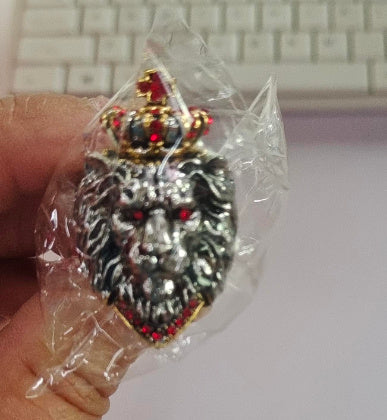 Vintage lion ring. - PryTheory