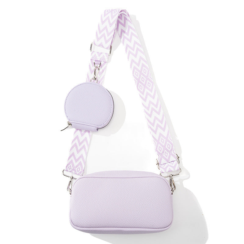 Casual One-shoulder Crossbody Bag - PryTheory