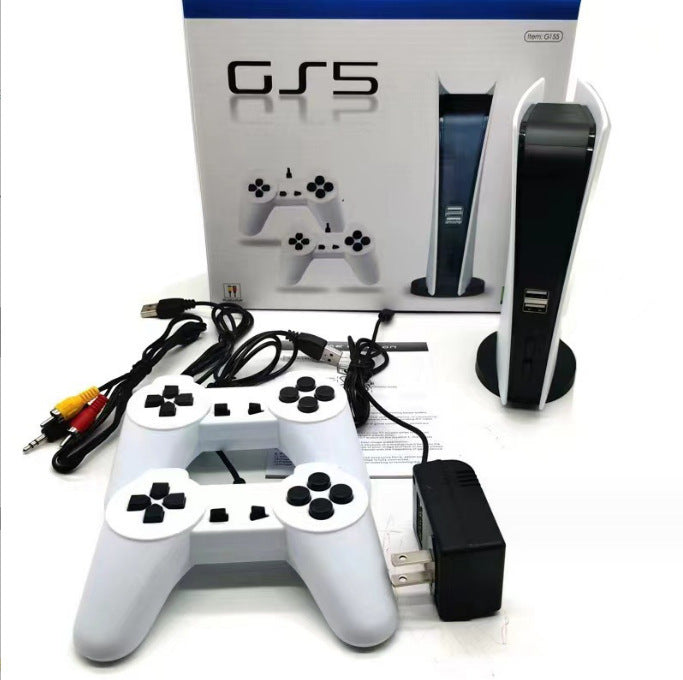 Nostalgic Retro P5 Mini TV GS5 Wired Family Game Console 620 Games - PryTheory