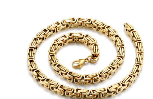 Stainless steel punk Necklace. - PryTheory