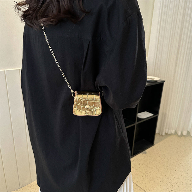 Simple Leisure Mini Fashion Trendy Crossbody Bag Women - PryTheory