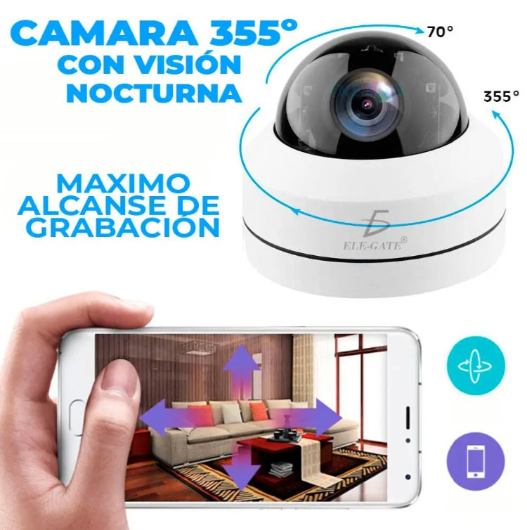 Night Eye 4MP Dome Cam - PryTheory