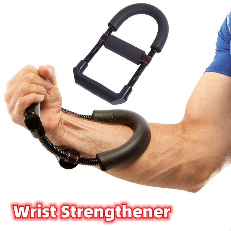 Grip Power Wrist Forearm Hand Grip Arm Trainer Adjustable Forearm Hand Wrist Exercises Force Trainer Power Strengthener Grip Fitness - PryTheory