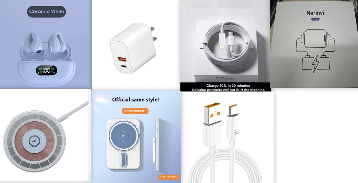 'Magsafe Magnetic Wireless Charger 5000 MA Power Bank - PryTheory