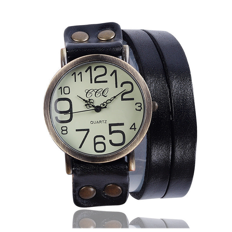 Urban Trio Dial Watch - PryTheory