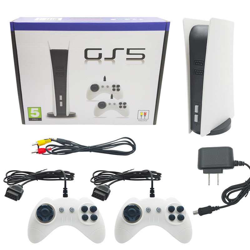 Nostalgic Retro P5 Mini TV GS5 Wired Family Game Console 620 Games - PryTheory
