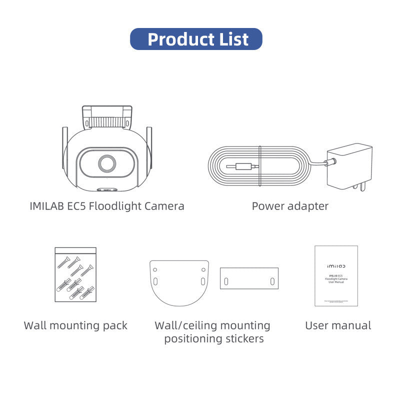 IMILAB - EC5 Wifi Stealth Cam - PryTheory