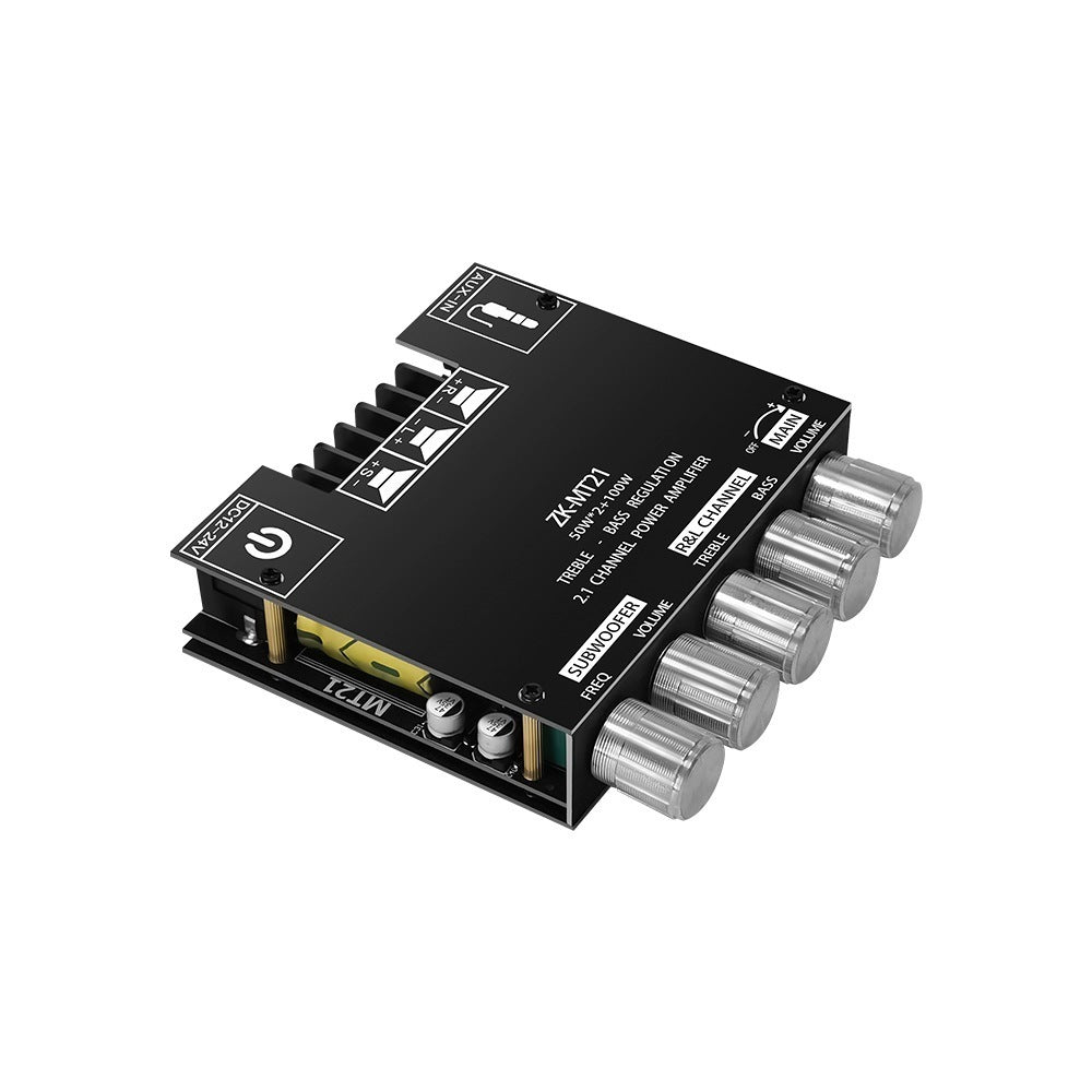 Bluetooth Digital Amplifier Board Subwoofer. - PryTheory