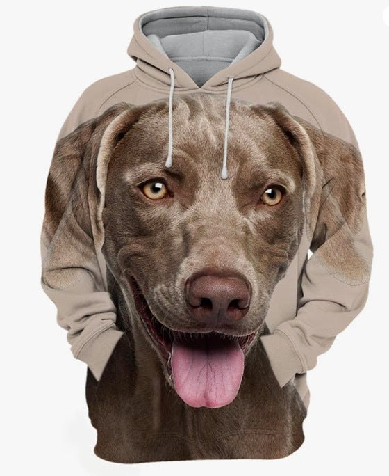 Thermal Transfer 3D Hoodie