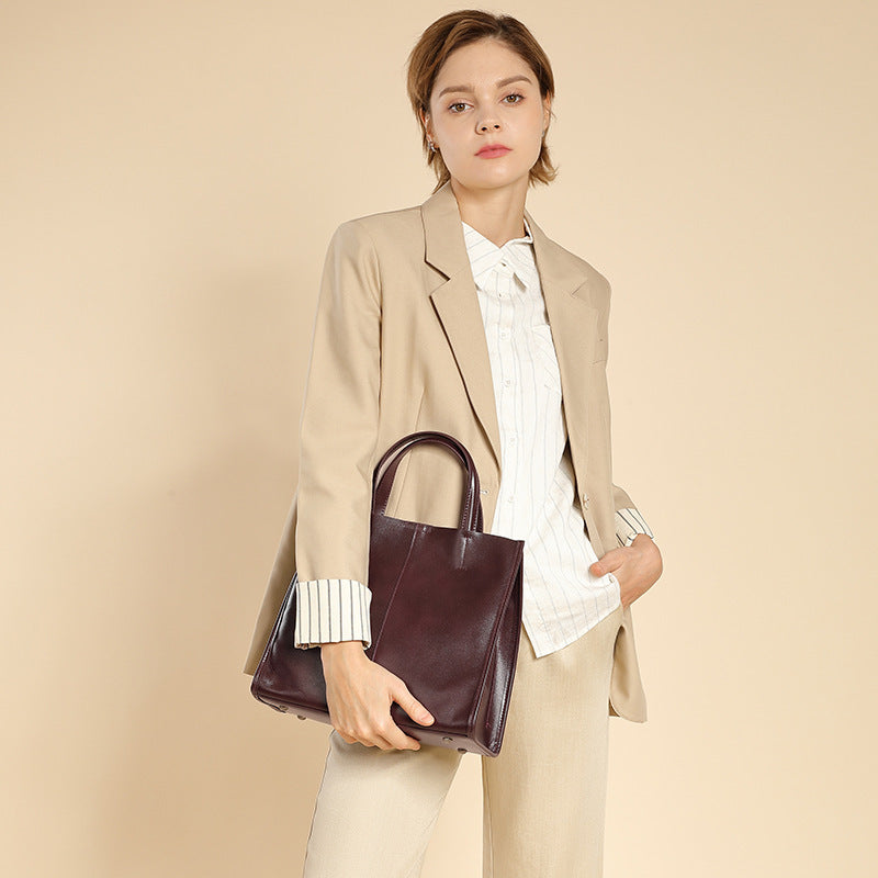 Satchel Large Capacity Tote. - PryTheory
