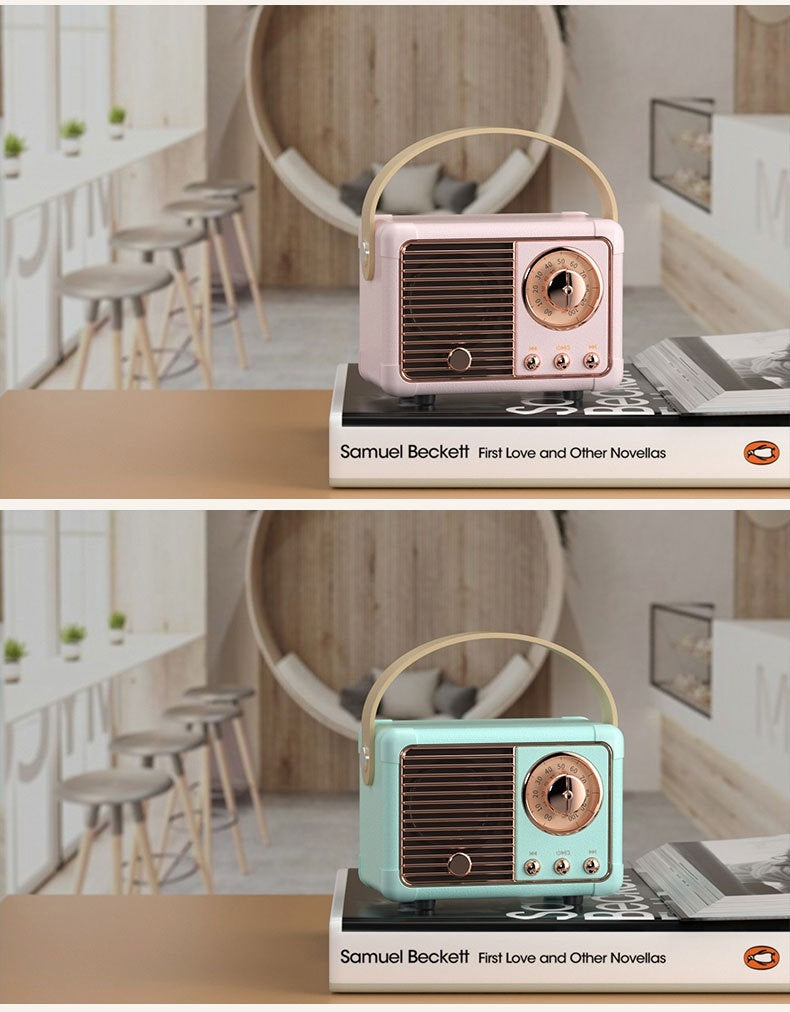 Mini/Wireless/ Vehicle-mounted Speakers Desktop Audio. - PryTheory