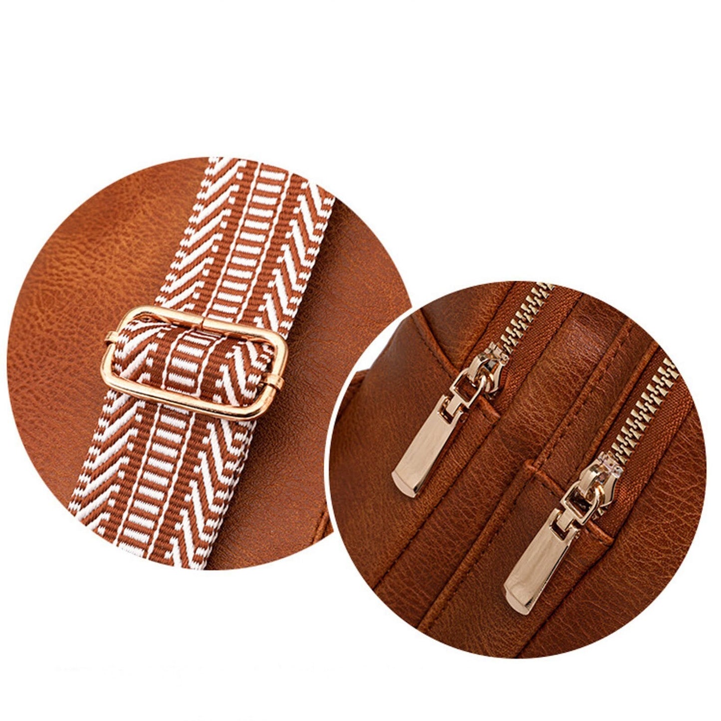 Leather Crossbody Handbag. - PryTheory