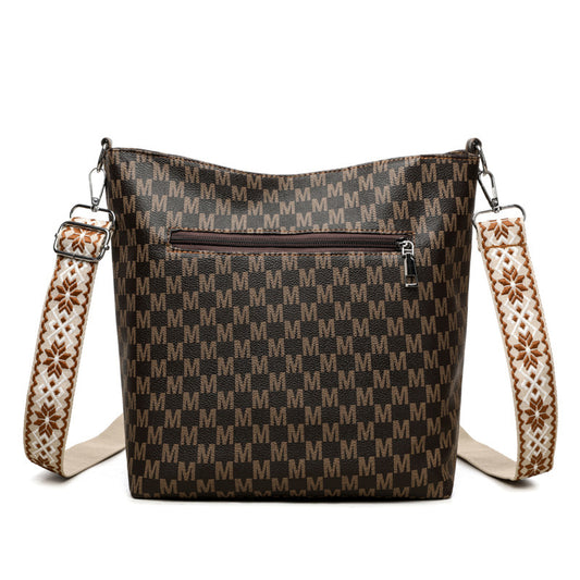 Soft Leather Retro Simple All-match Fashion Shoulder Bag - PryTheory