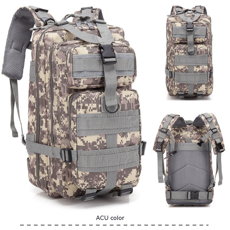 Off-Road Large Capacity Hiking Backpack