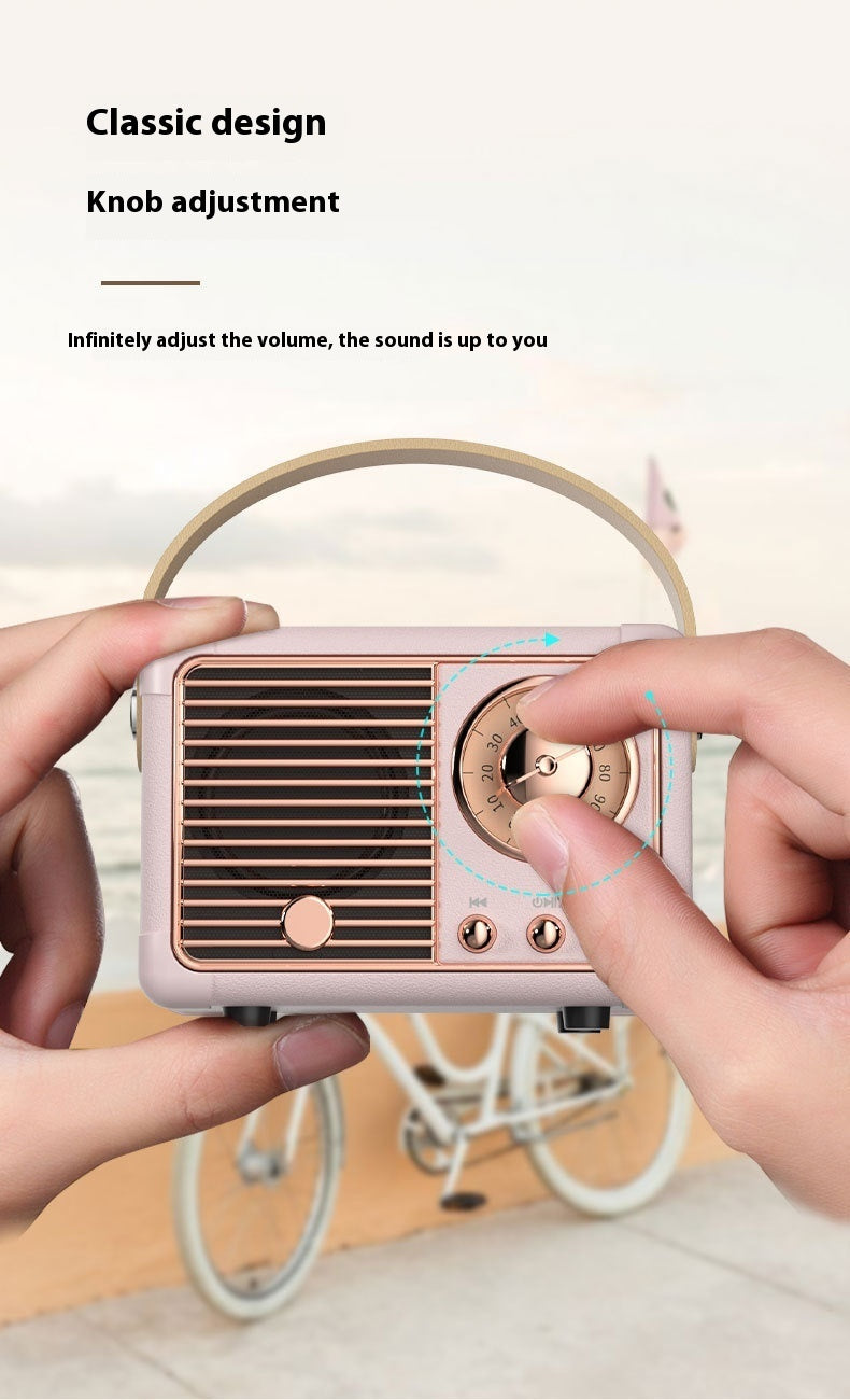 Mini/Wireless/ Vehicle-mounted Speakers Desktop Audio. - PryTheory
