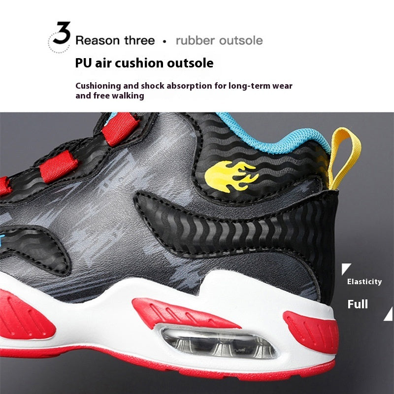 Cushion Rotating Button Running Shoes. - PryTheory