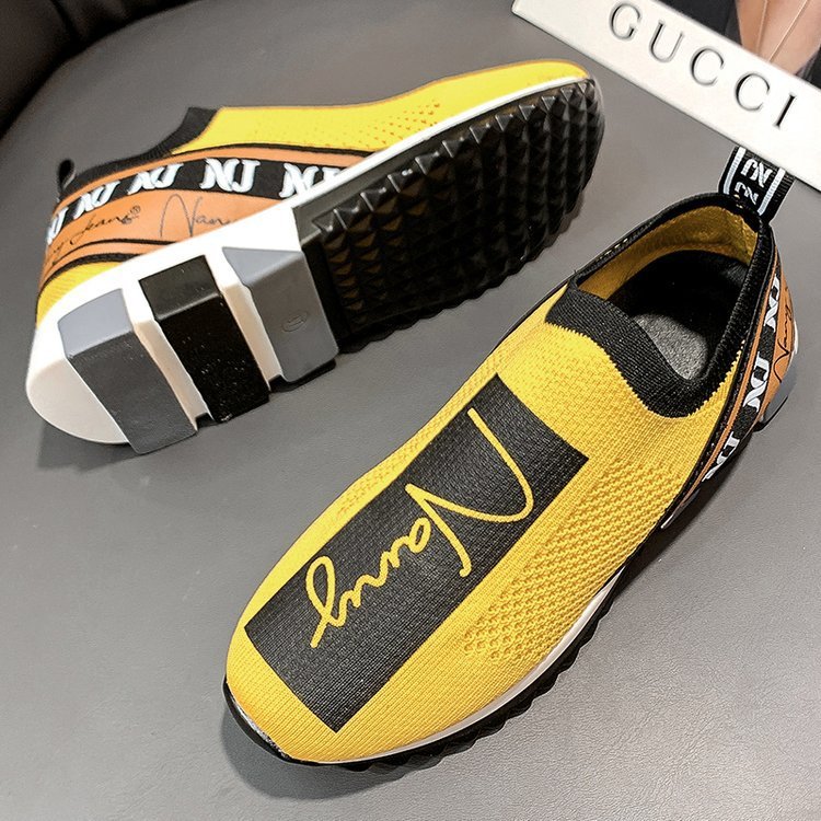 Flying Woven Breathable Couple Coconut Shoes - PryTheory